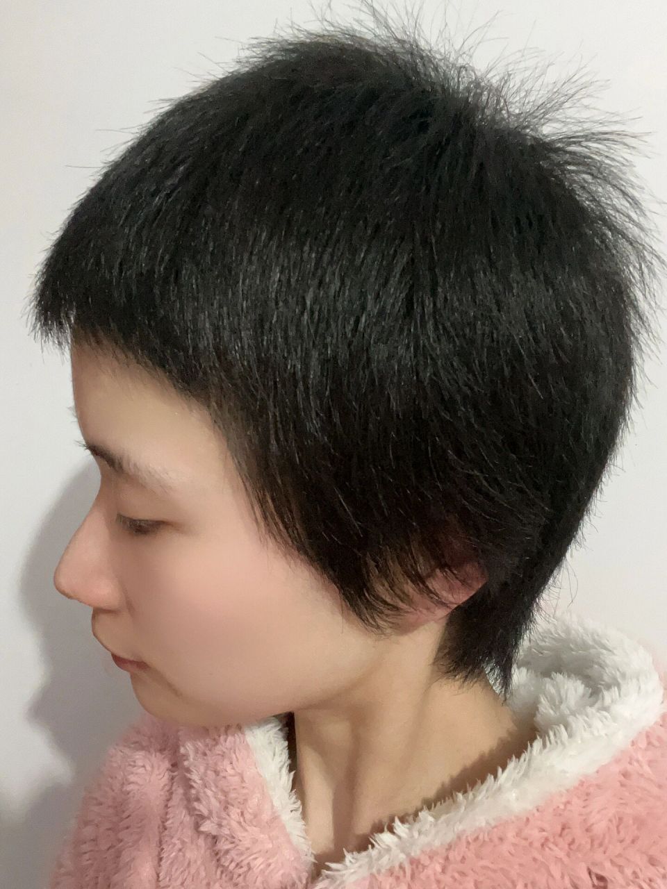 【光头蓄发第4个月啦!