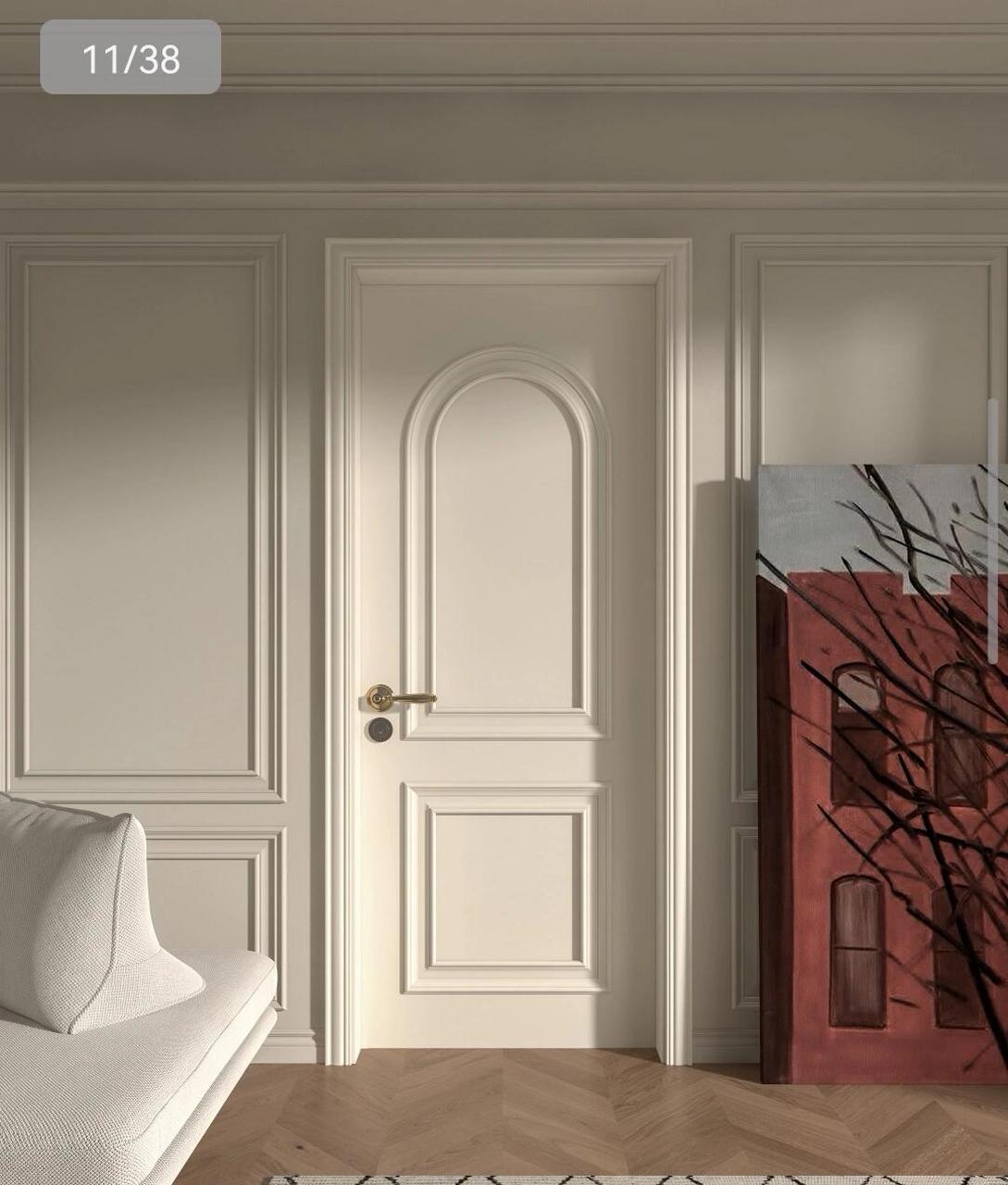 法式木门 法式复古门卧室门 奶油风卧室门 新图册终于上线 市场在变