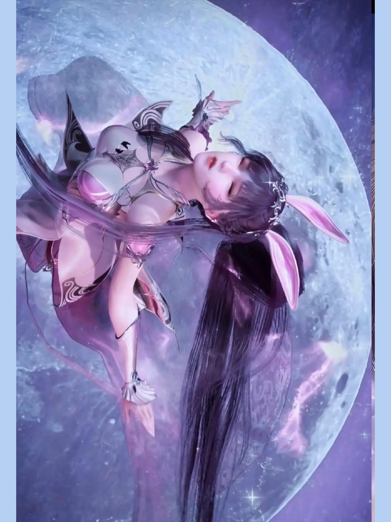 斗罗【小舞】全身高清壁纸2@本是人间惊鸿可的动态