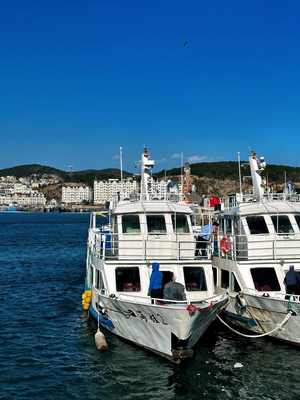 老虎滩渔人码头|属于海滨城市的浪漫 从小就听说过大连的渔人码头
