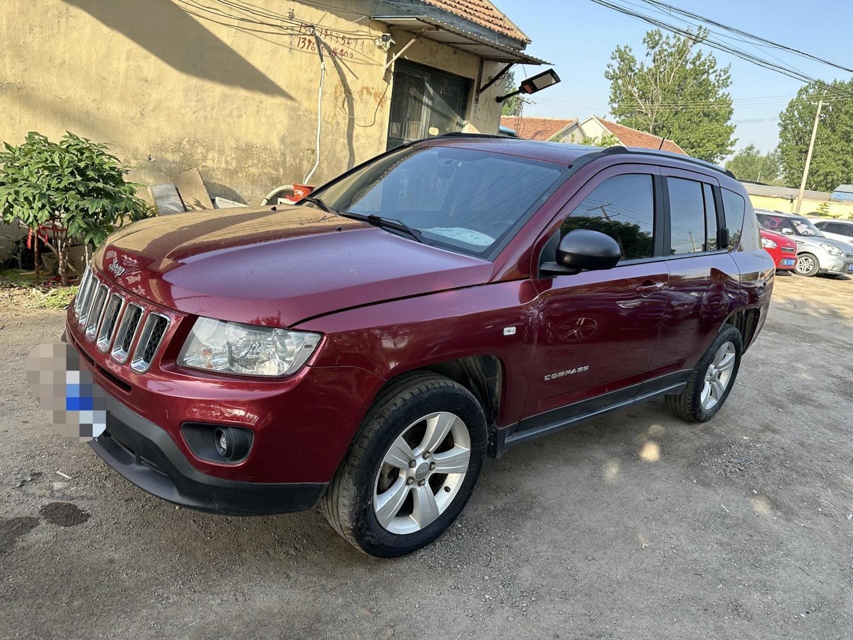 特价2个多,近2013年吉普指南者2.