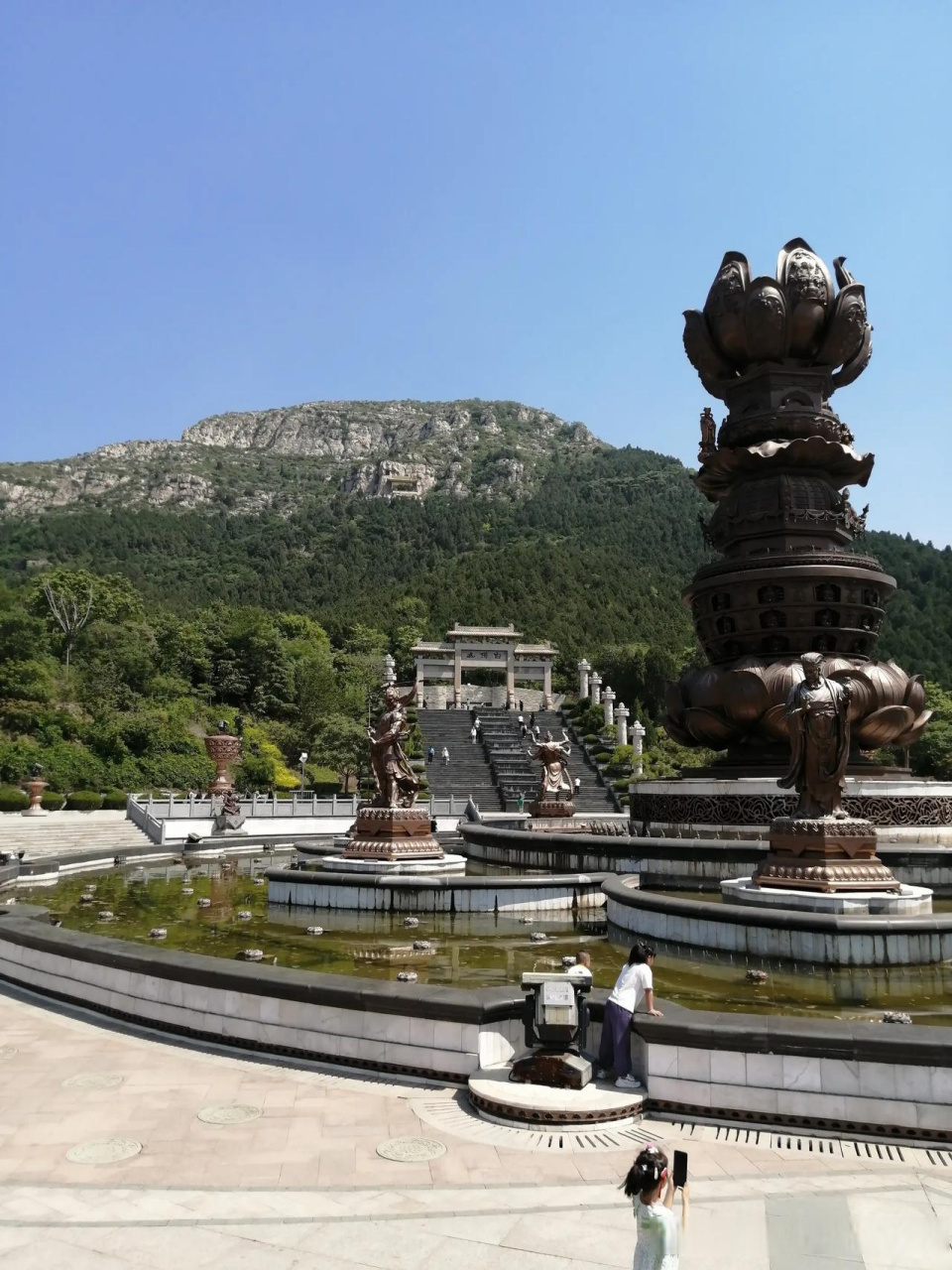 我家那些事白佛山风景真不错