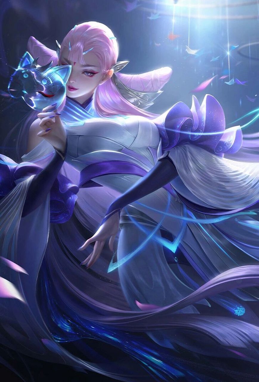 王者荣耀貂蝉皮肤海报