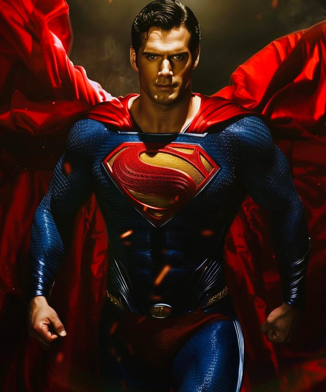 亨利卡维尔 超人 4k特写合集