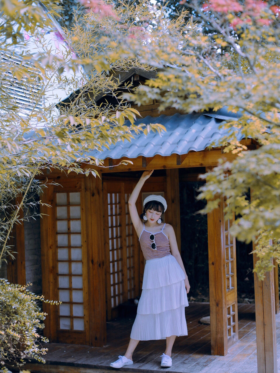 【拍照小技巧】你也可以是杂志女孩|9个超可爱的动作摆拍和构图get