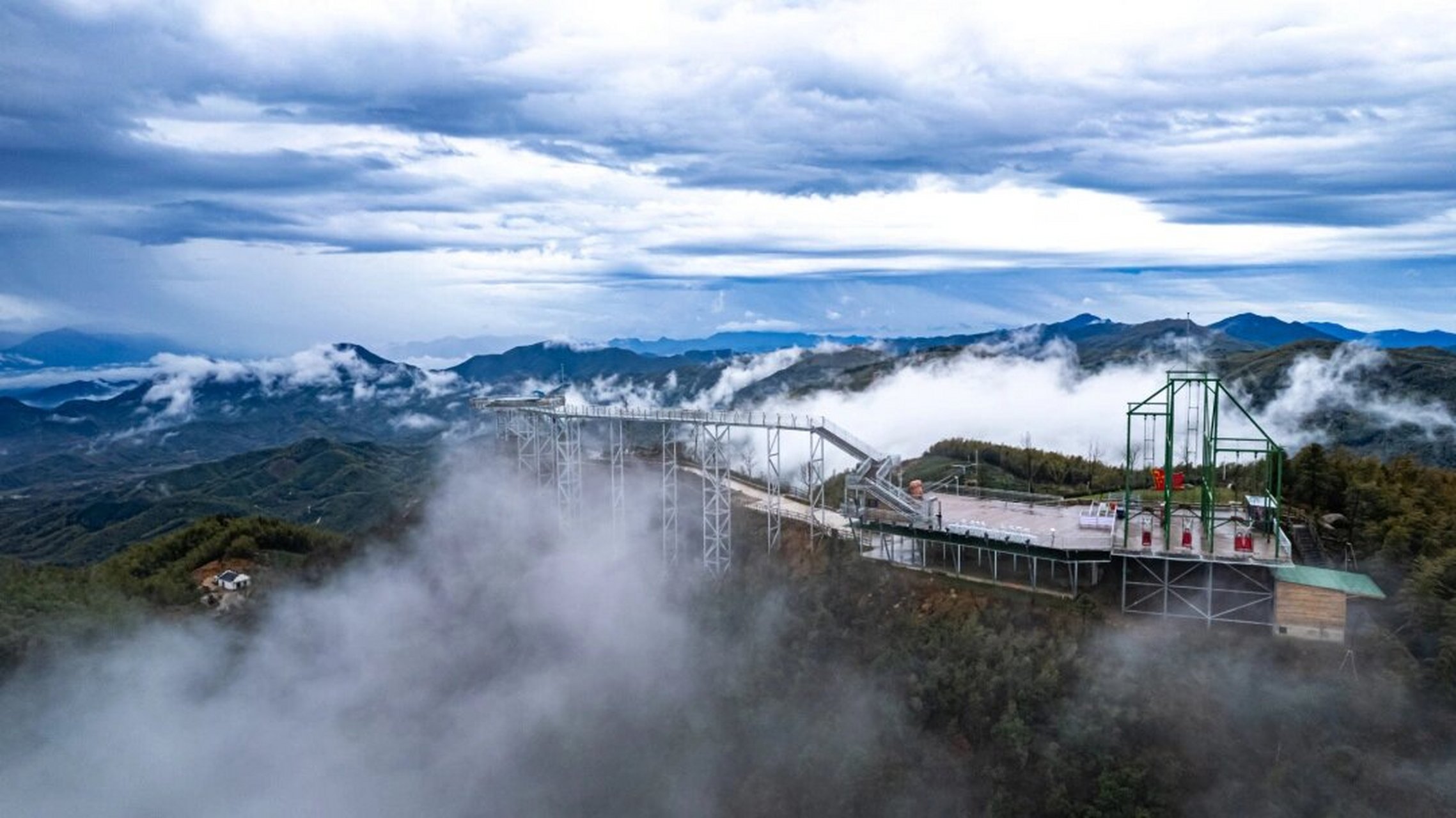 安吉云景牛山景区|13990享双人畅玩票~ 安吉云景牛山景区!