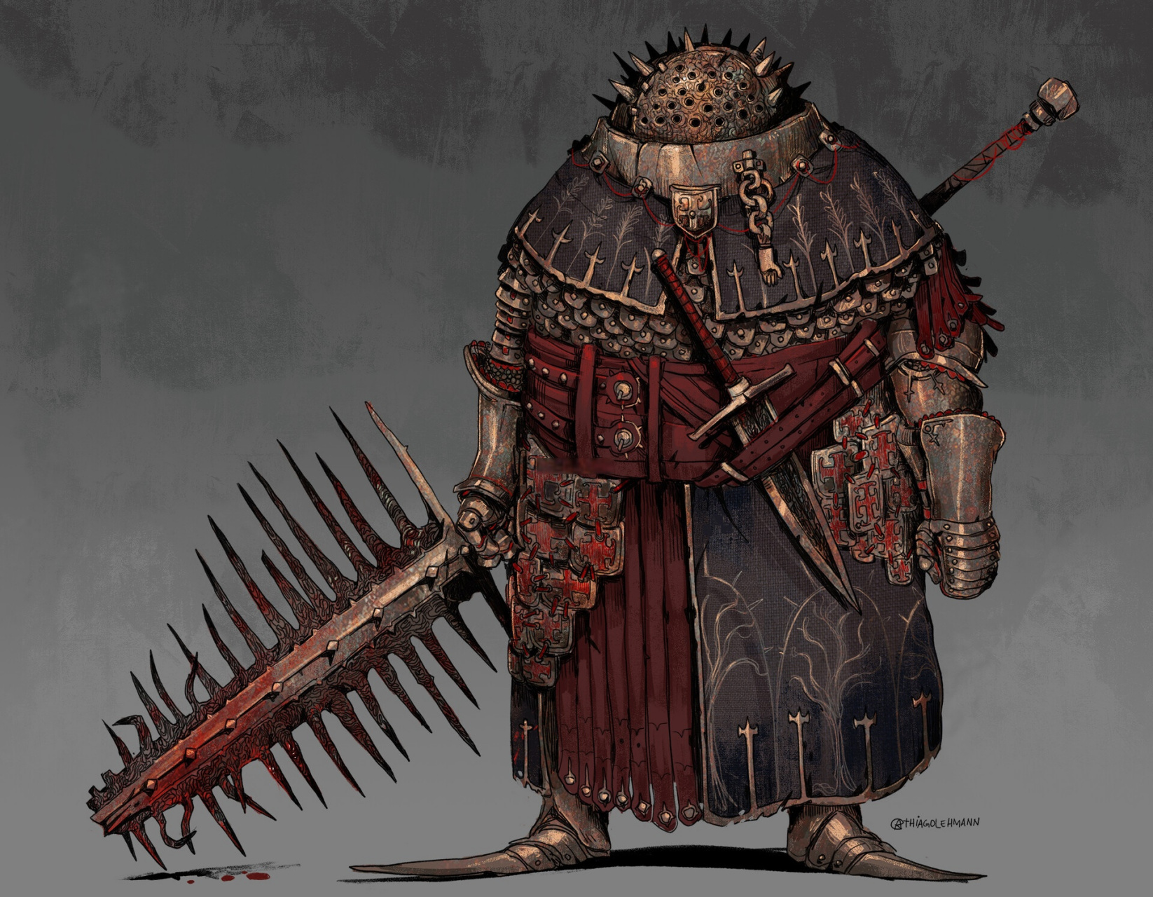 颜落的硬盘# 罐头骑士  x:lehmannthiago