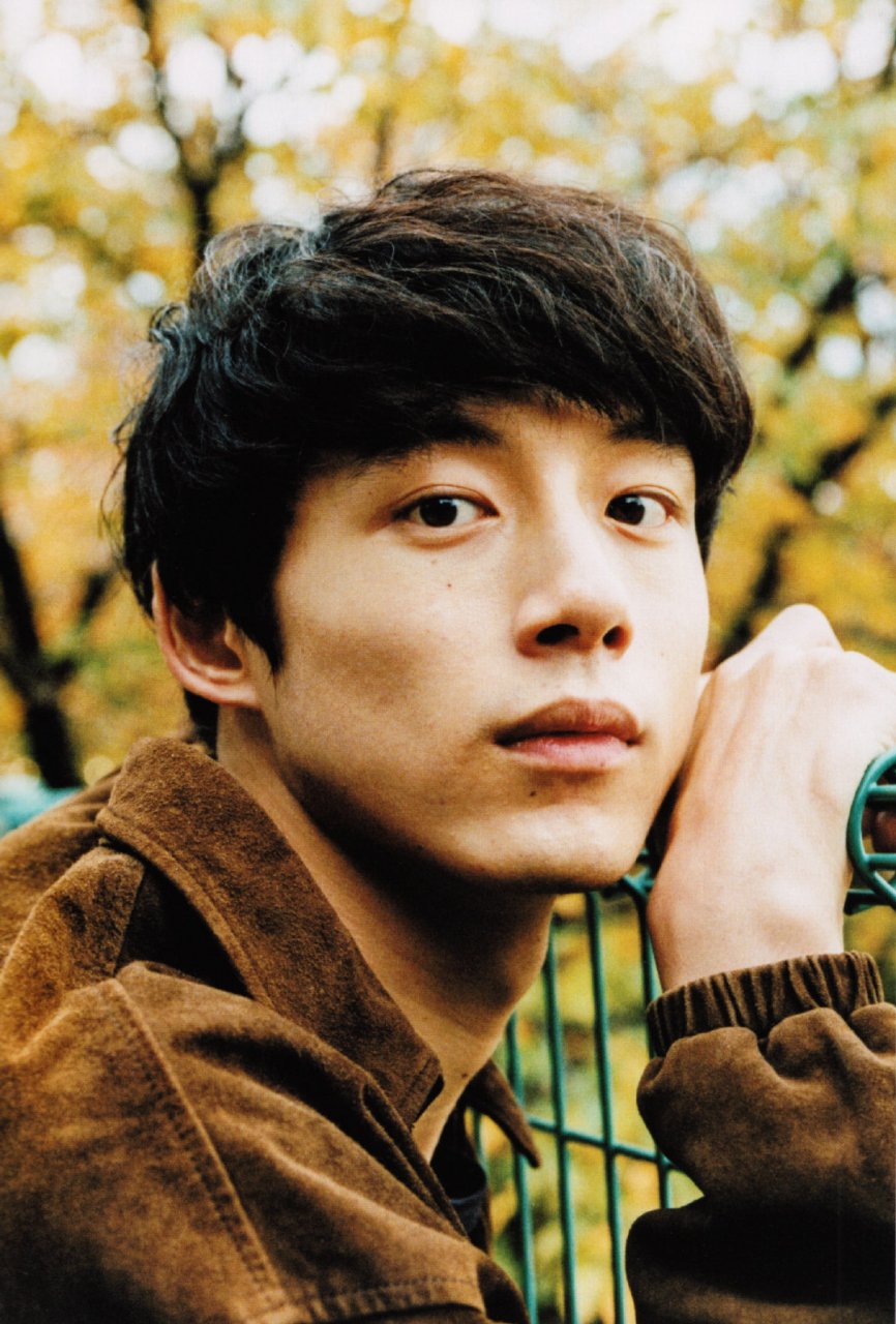 坂口健太郎 盐系男孩写真集