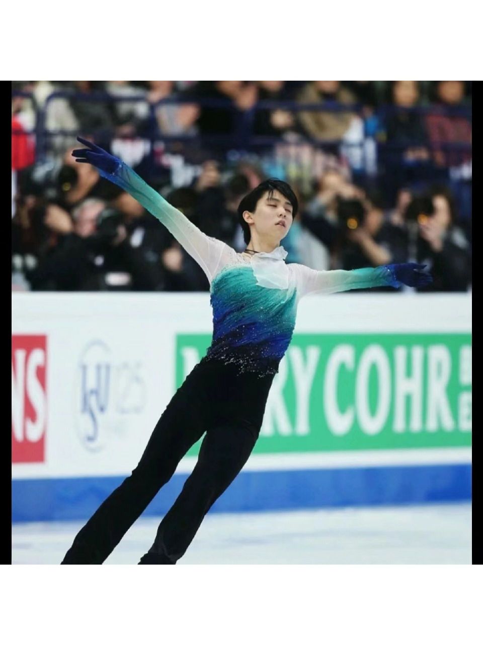 羽生结弦考斯滕系列3 千呼万唤的羽生结弦考斯滕小九来啦～ 小九的