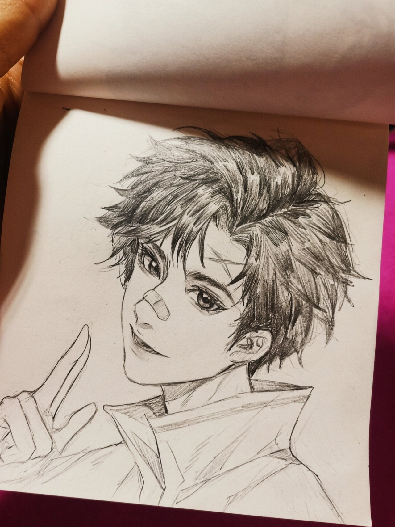 自动铅笔手绘 曜