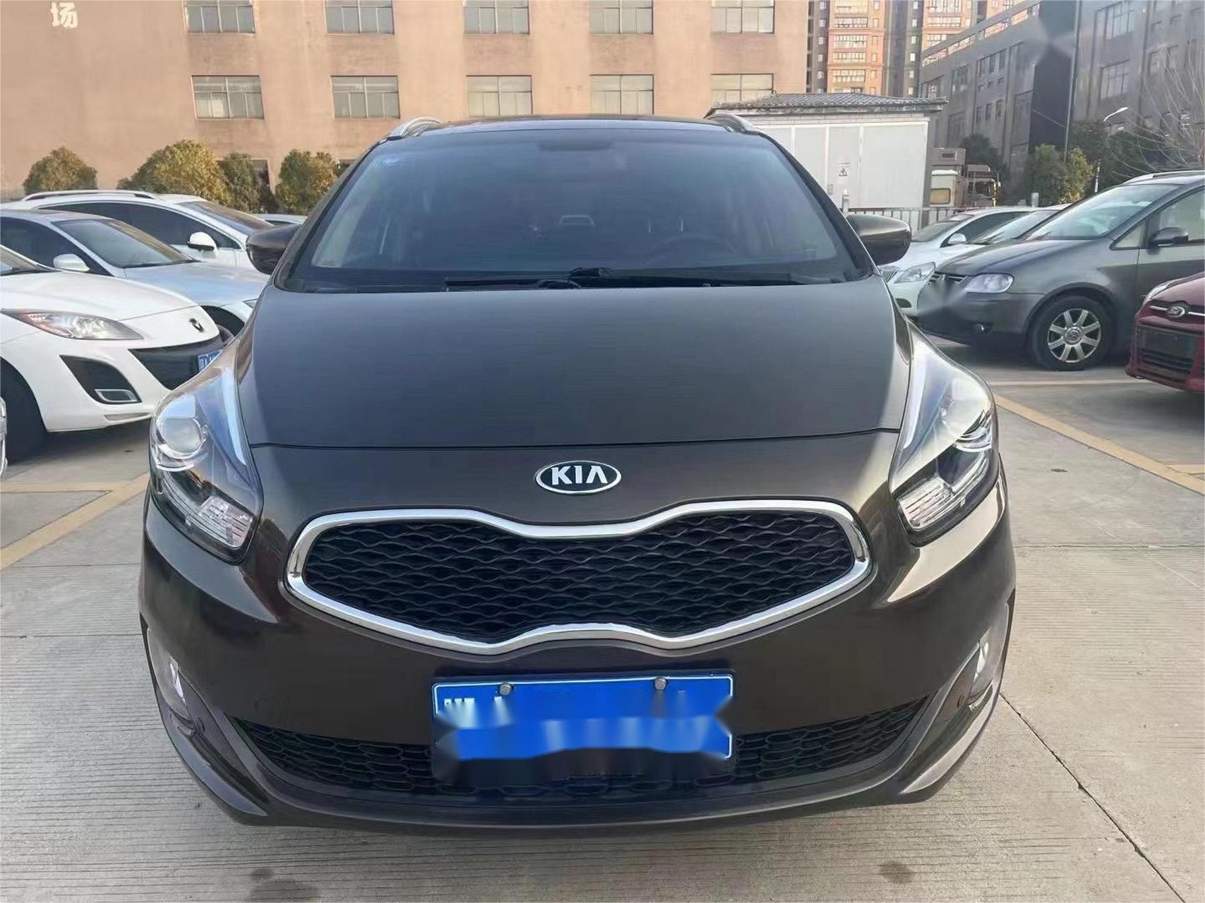 最新到店13款14年上牌起亚佳乐(进口),大空间5座mpv,2.