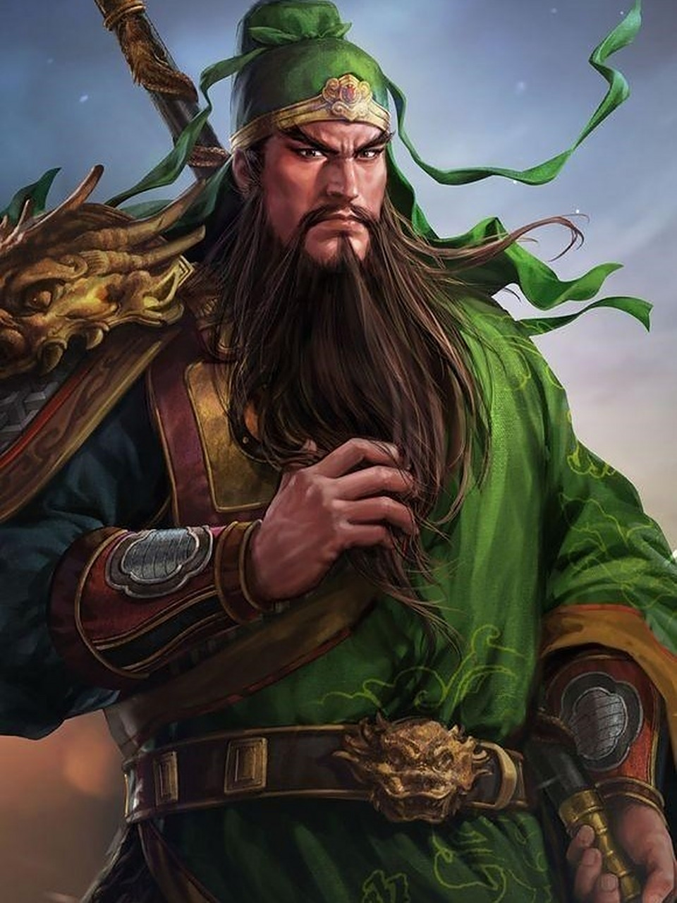 武圣关羽 关羽关云长应该是很多人心中的战神吧,今天就来和大家聊一聊