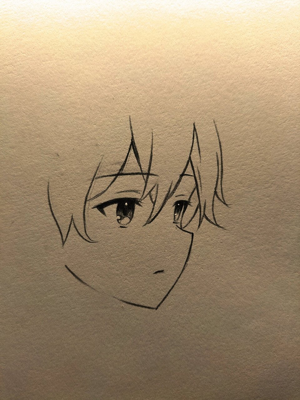 教你画微侧脸男生 "尊重各种声音但只成为自己"