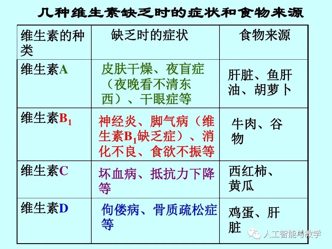 七下生物——《食物中的营养物质》   11566六大类营养物质 能源