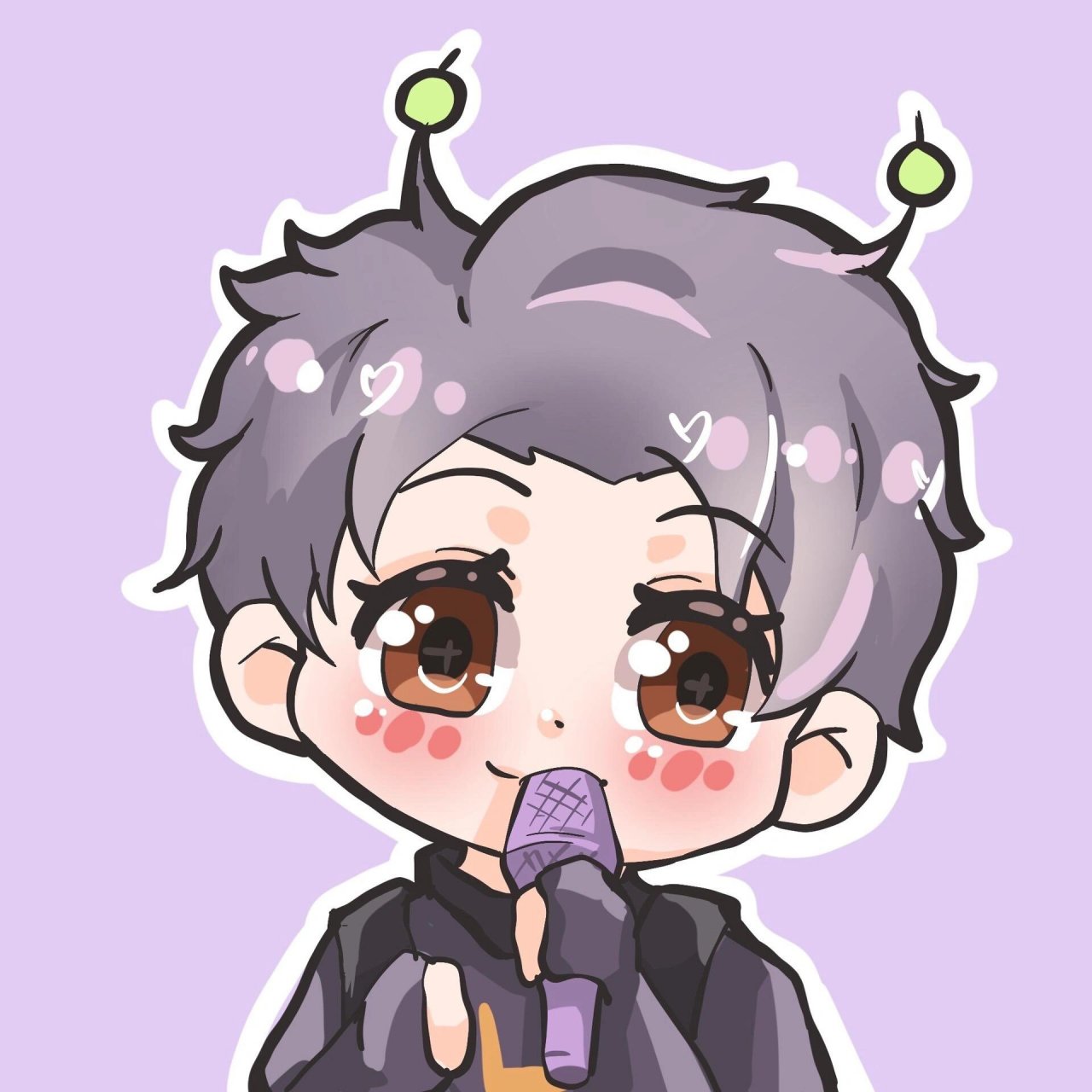 老薛头像更新啦 喜欢图的可以去wb汤圆派哦