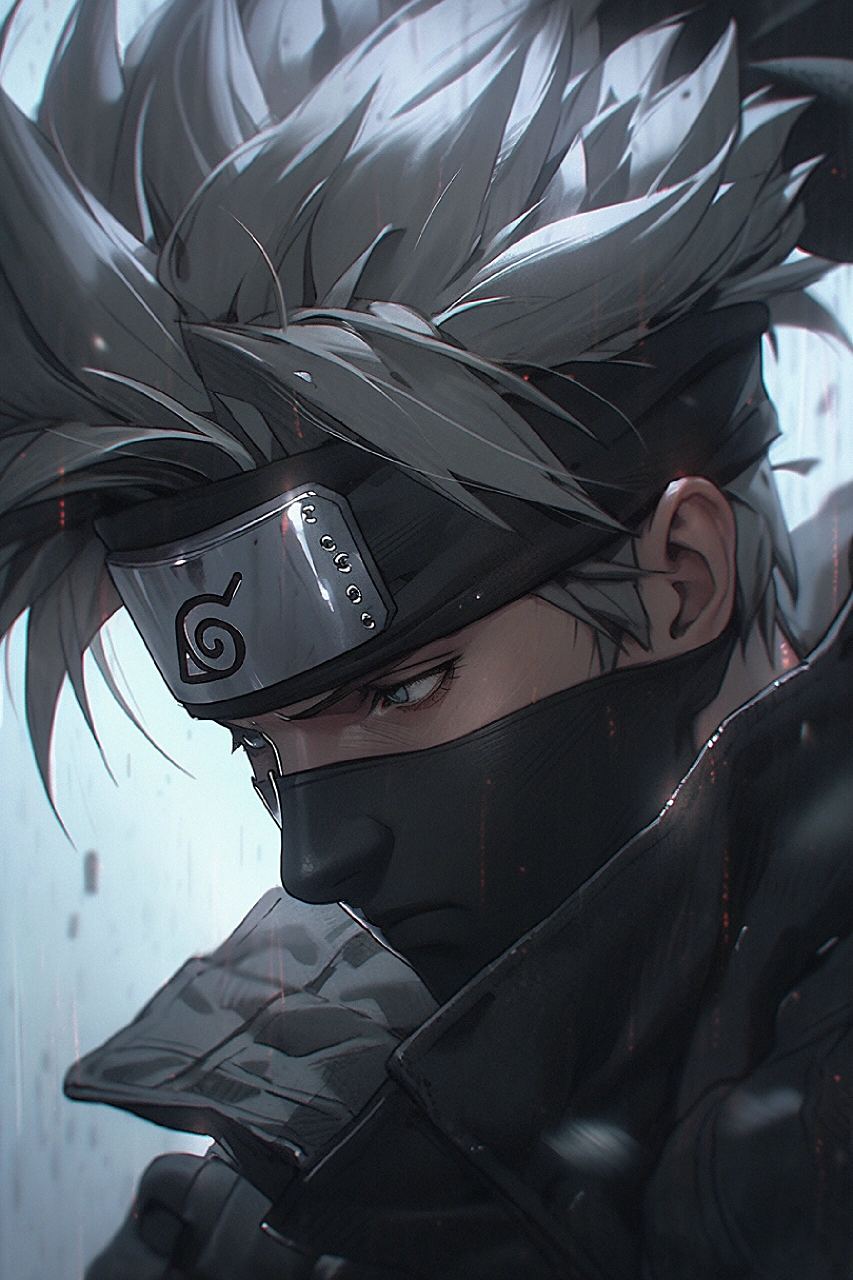 旗木卡卡西!帅啊!