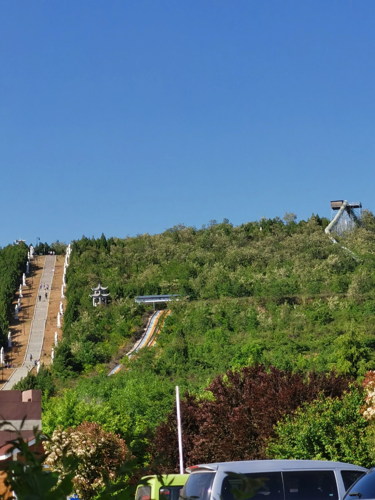 扶风野河山景区电话图片