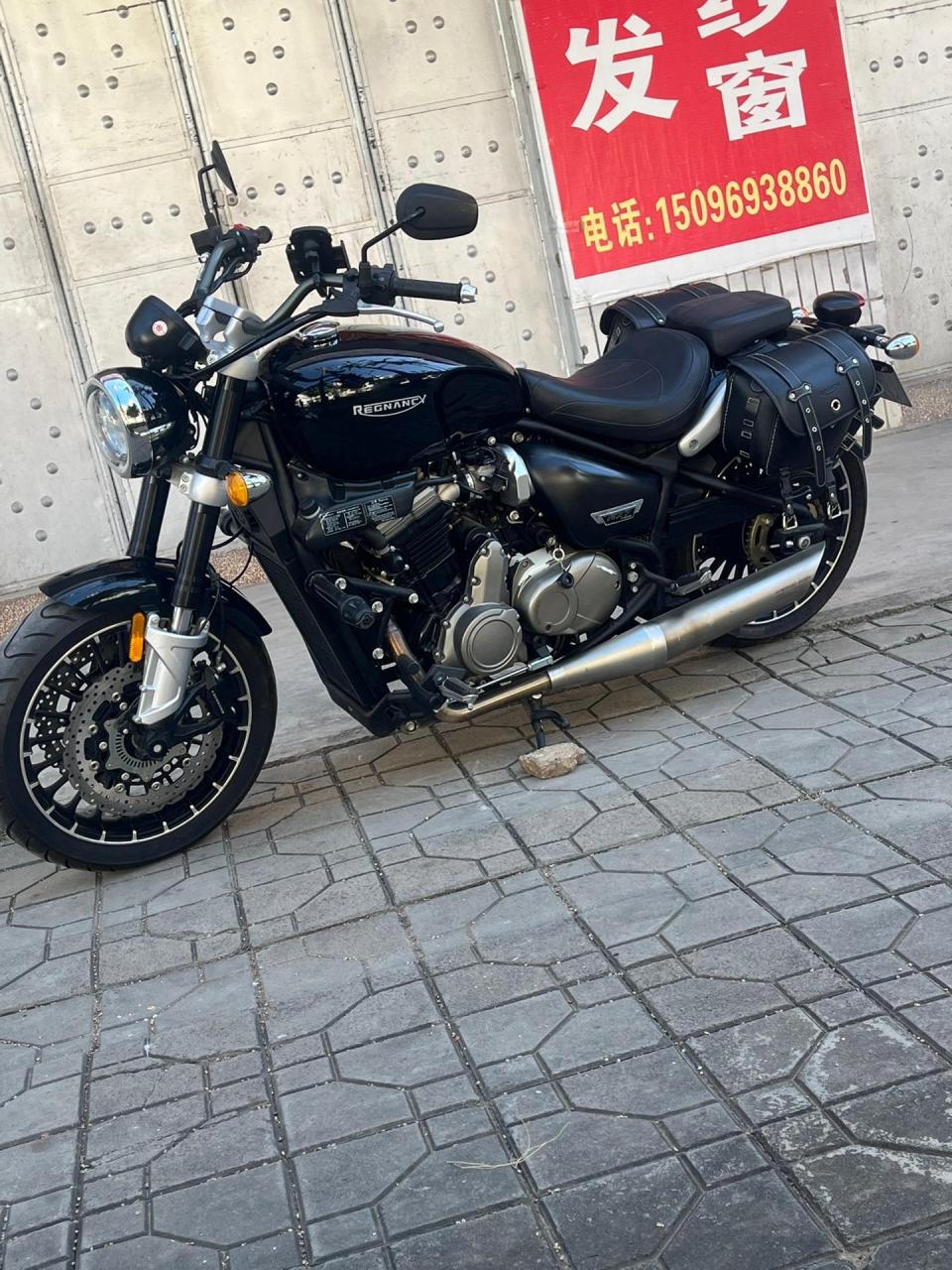 此车出售二一年,雷卡迪650车况精品安全行驶8000多公里,本地一手车