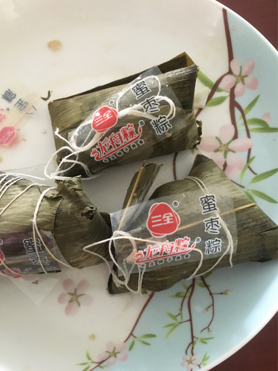 三全龙舟粽我一口气吃三个 没吃过这款三全的八宝粽之前,我的最爱是