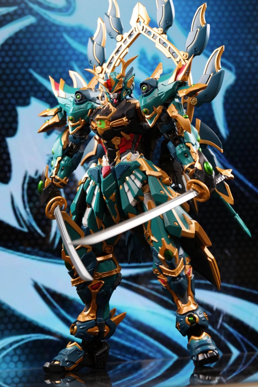 国风机甲—藏道青龙   国风机甲 藏道青龙,期待后续的白虎朱雀玄武