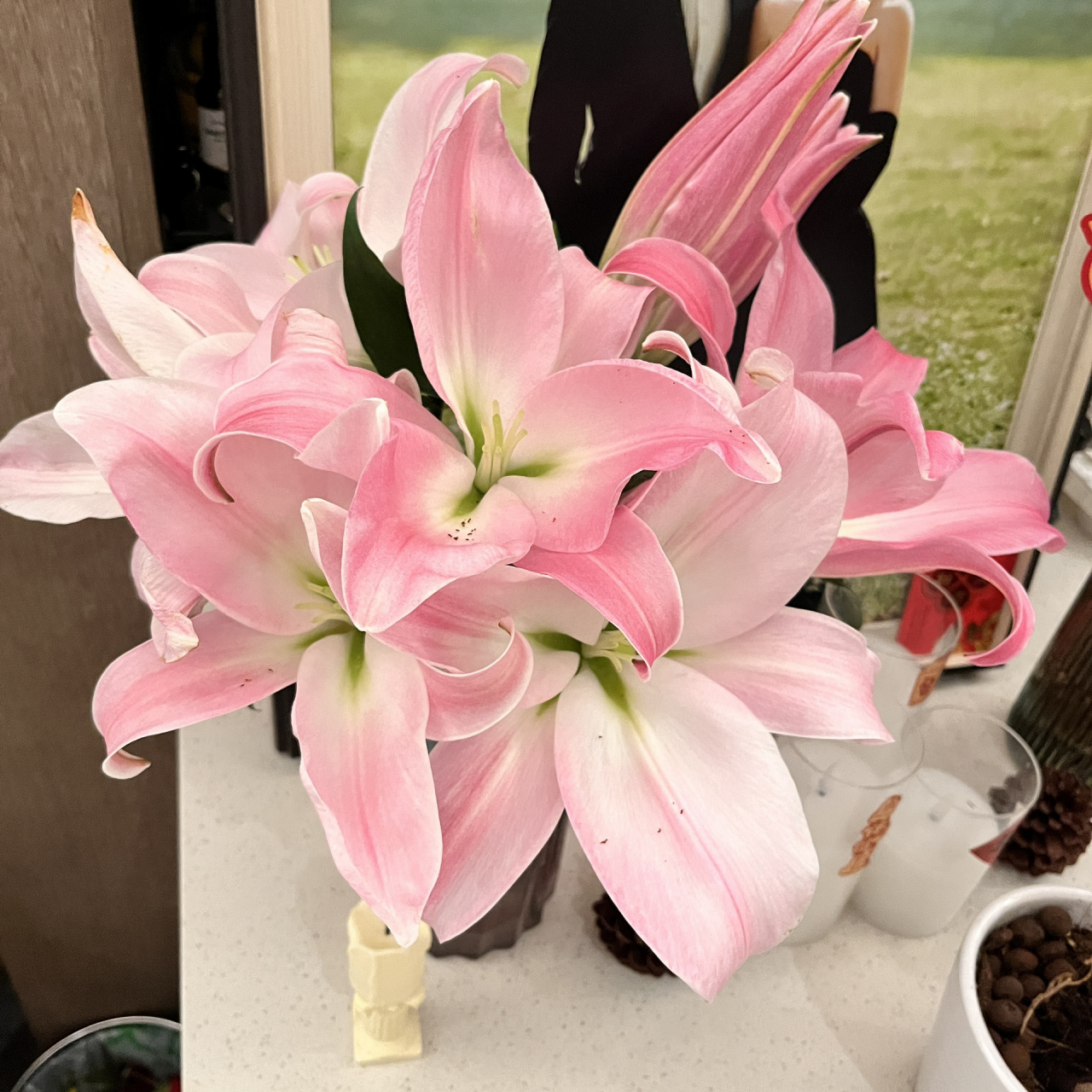 但是不得不说百合花的花蕊真的是超强染色剂啊啊啊….