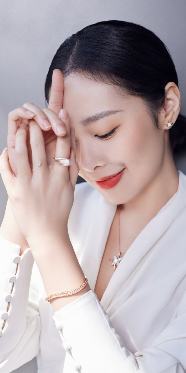 高叶,时尚写真大片壁纸图集