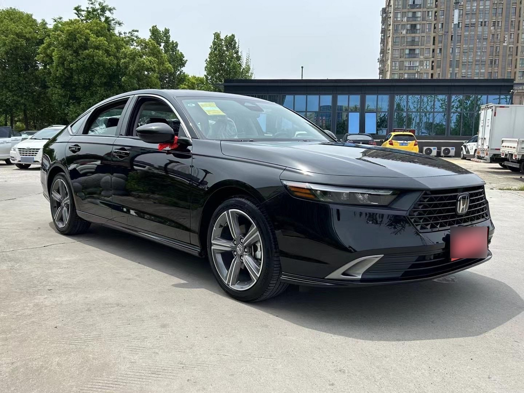 24年4月17日上牌最新款本田雅阁,抬头显示,座椅加热通风,液晶仪表bose