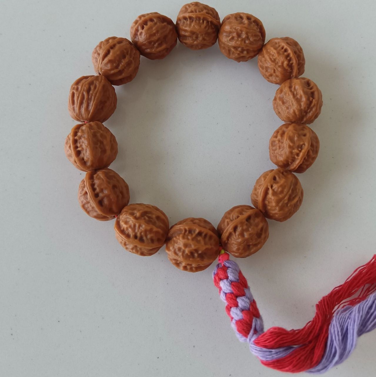 野生核桃手持 西瓜纹磨盘小手持21*20mm 满肉蛤蟆头小手持21*20mm 粗