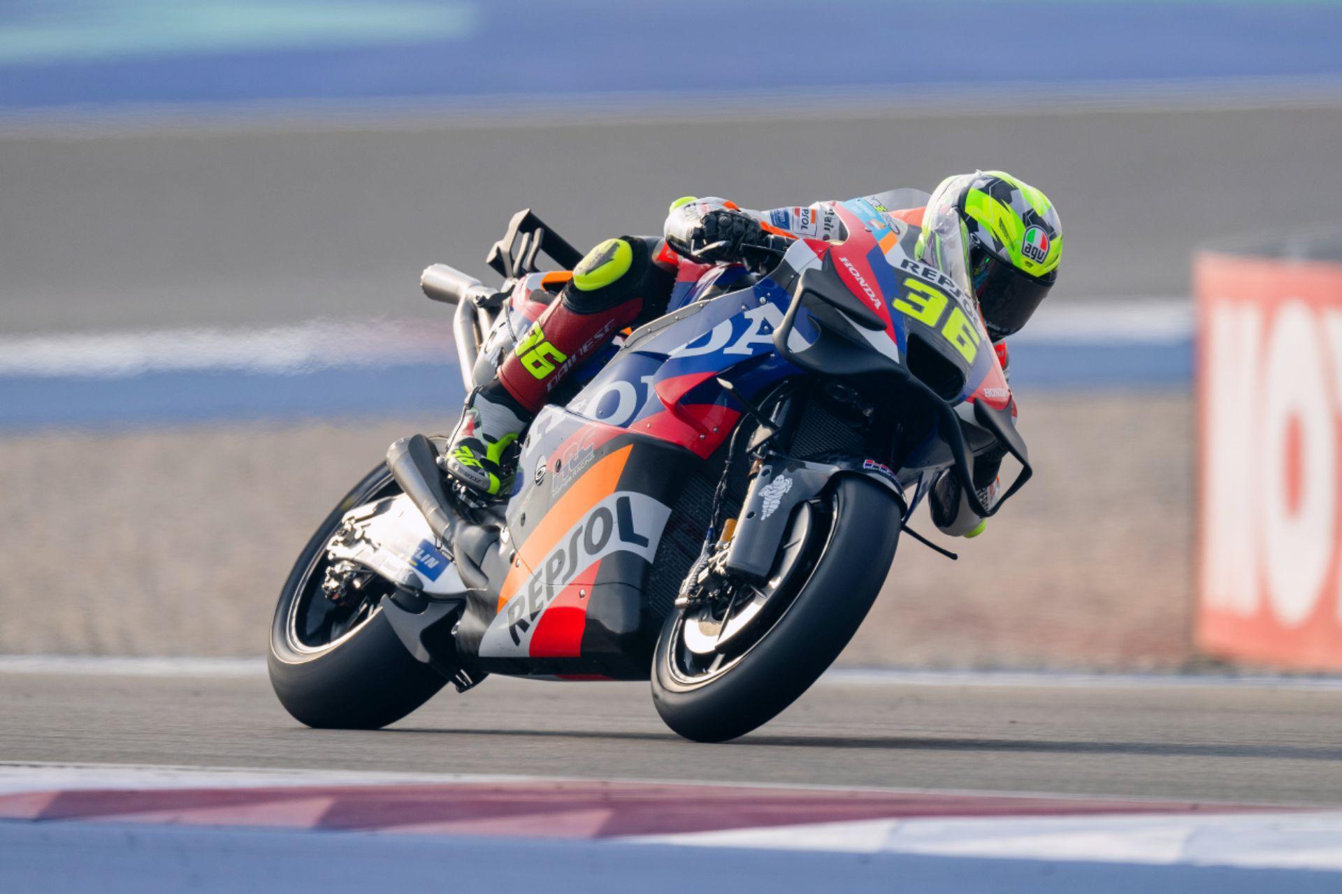 motogp卡塔尔大奖赛fp1 图集 杜卡迪 雅马哈