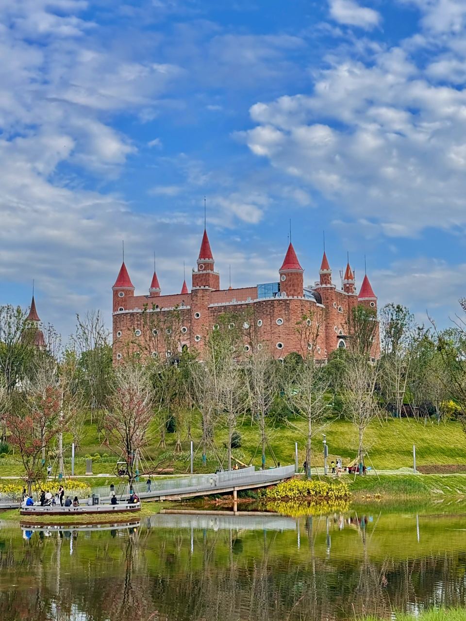 德阳玄珠湖新添好去处98 承载儿时记忆的玄珠湖公园终于又重新改造