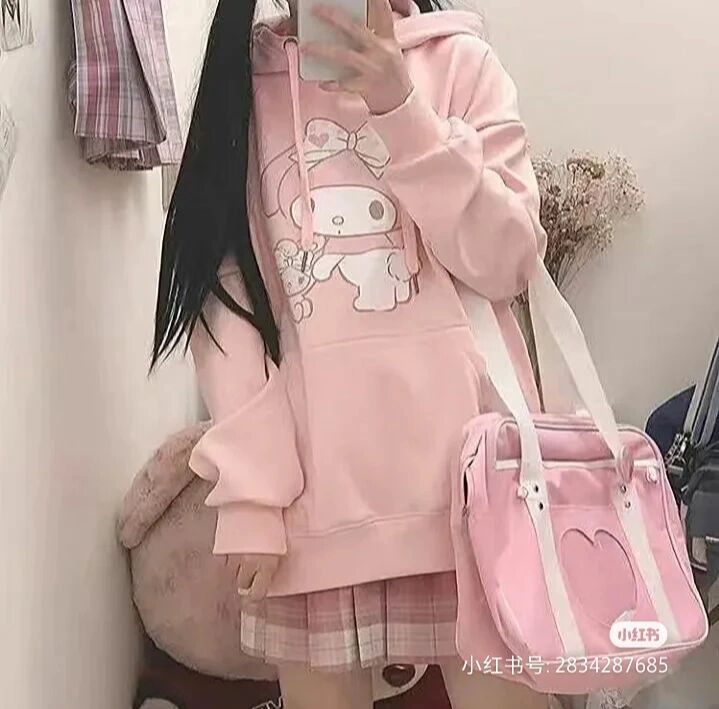 粉色系女生挡脸头像来了