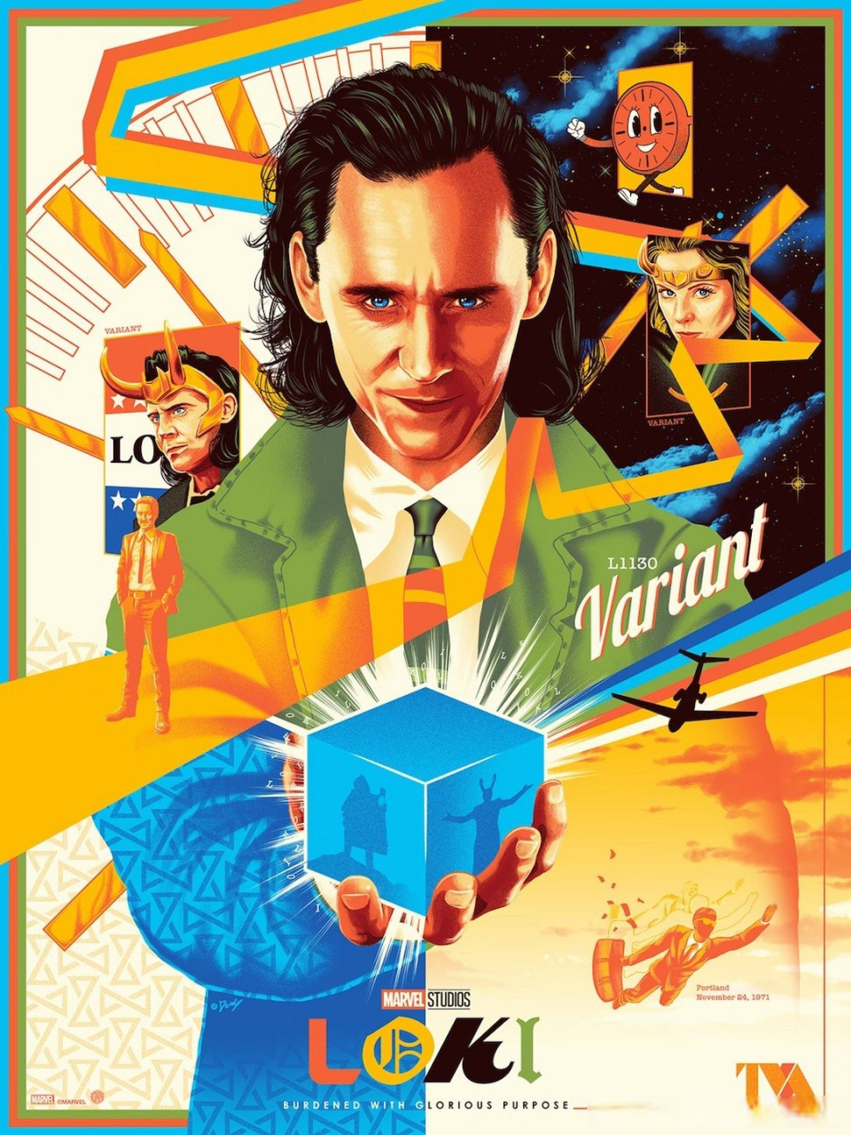 漫威官宣电视剧集《洛基》第二季定档10月6日开播,每周更新一集,匣抖