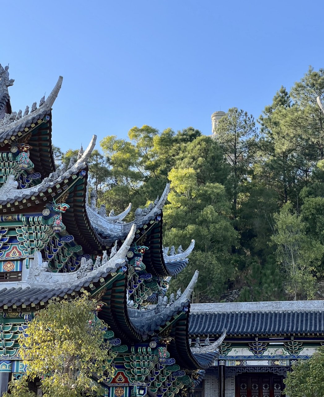 黄光山佛光寺 念心的值得一去 可停车不收费