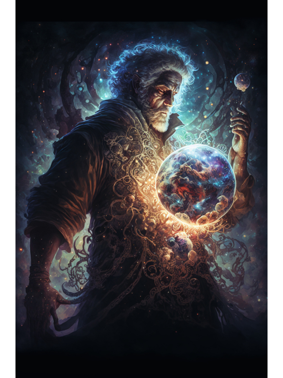 埃忒耳 宇宙,太空之神