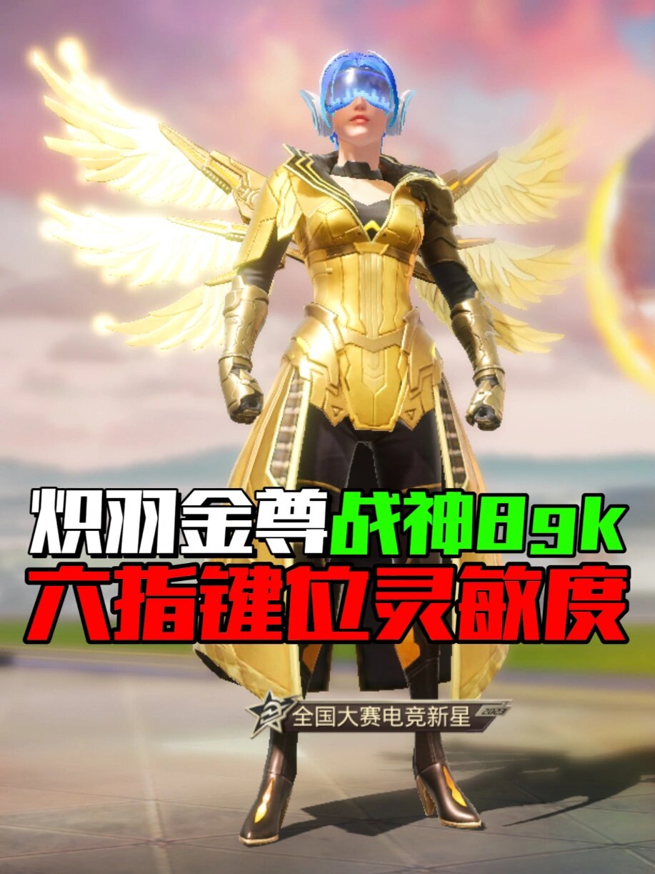 炽羽金尊8gk,六指手搓键位灵敏度