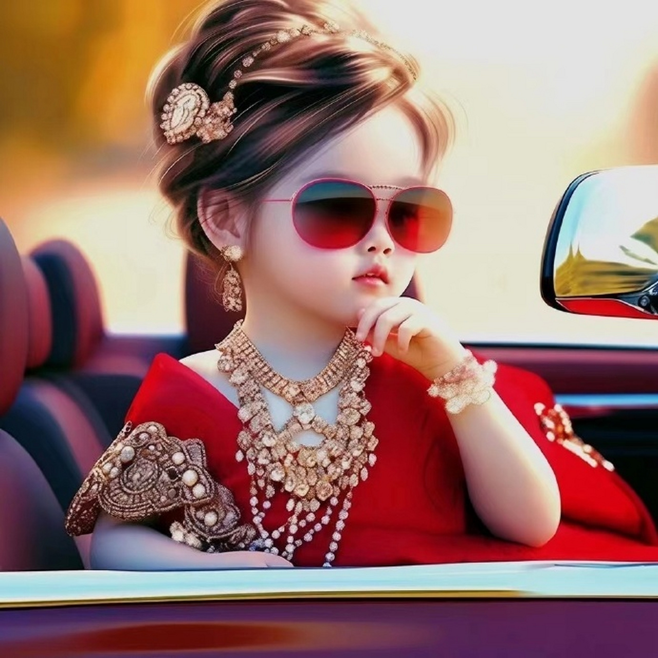 头像  胖嘟嘟的小富婆来啦 艾特你觉得合适这个头像的朋友   #文案