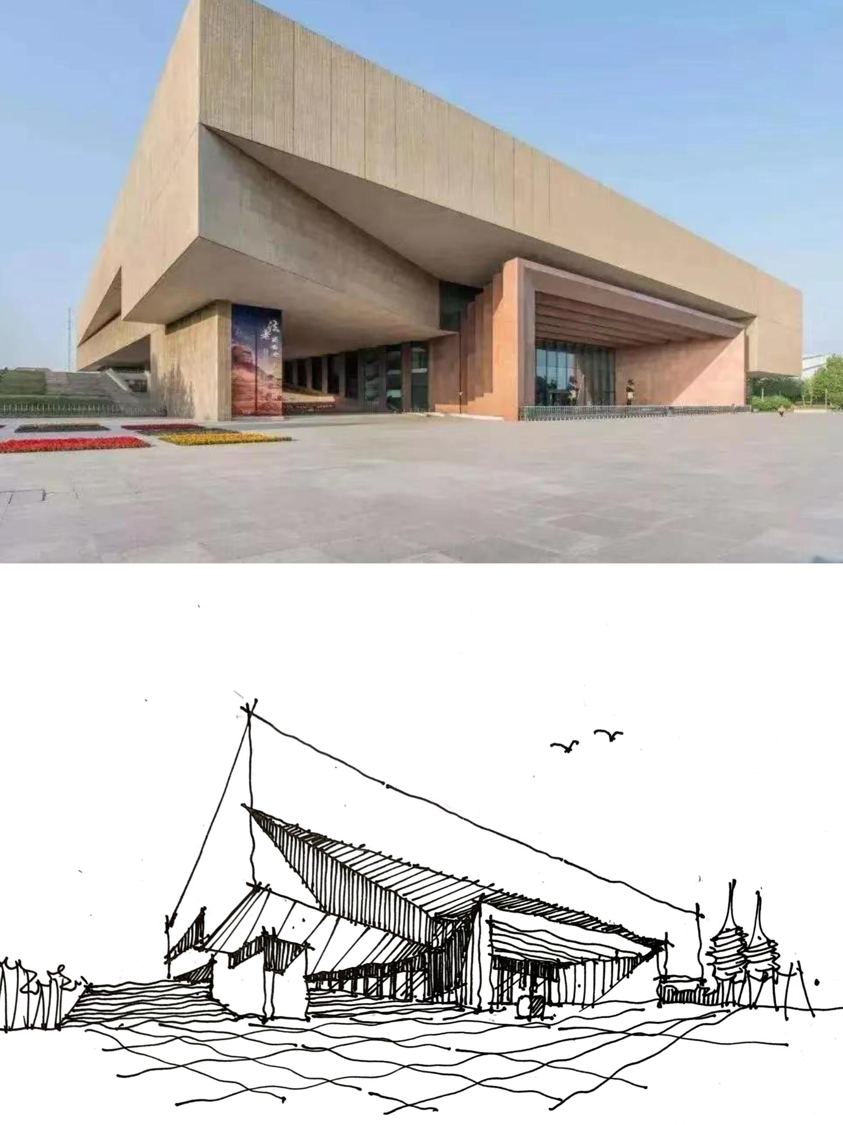 建筑速写跟练,小白也能逆袭!