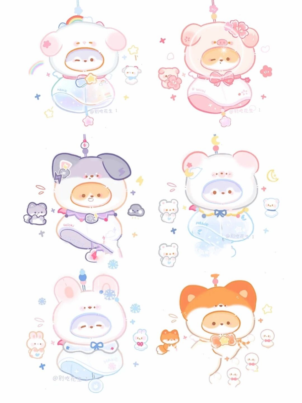 可爱的铃铛头像