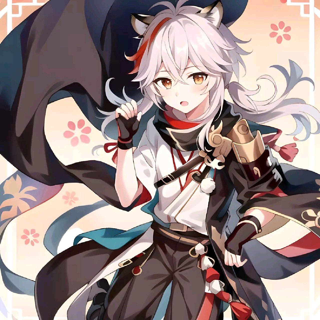 枫原万叶   叶宝好可爱