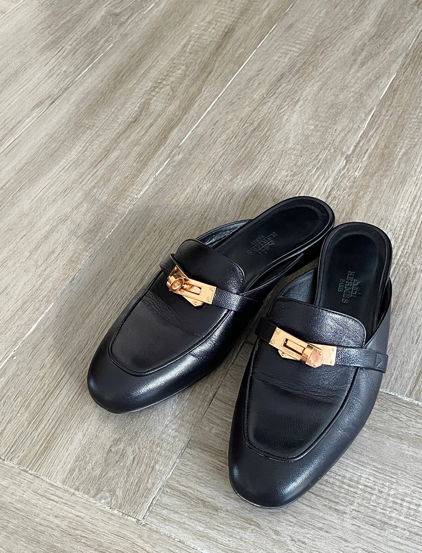 🐎爱马仕/hermes 鞋子分享 1️⃣frenchie短靴 2️⃣oran