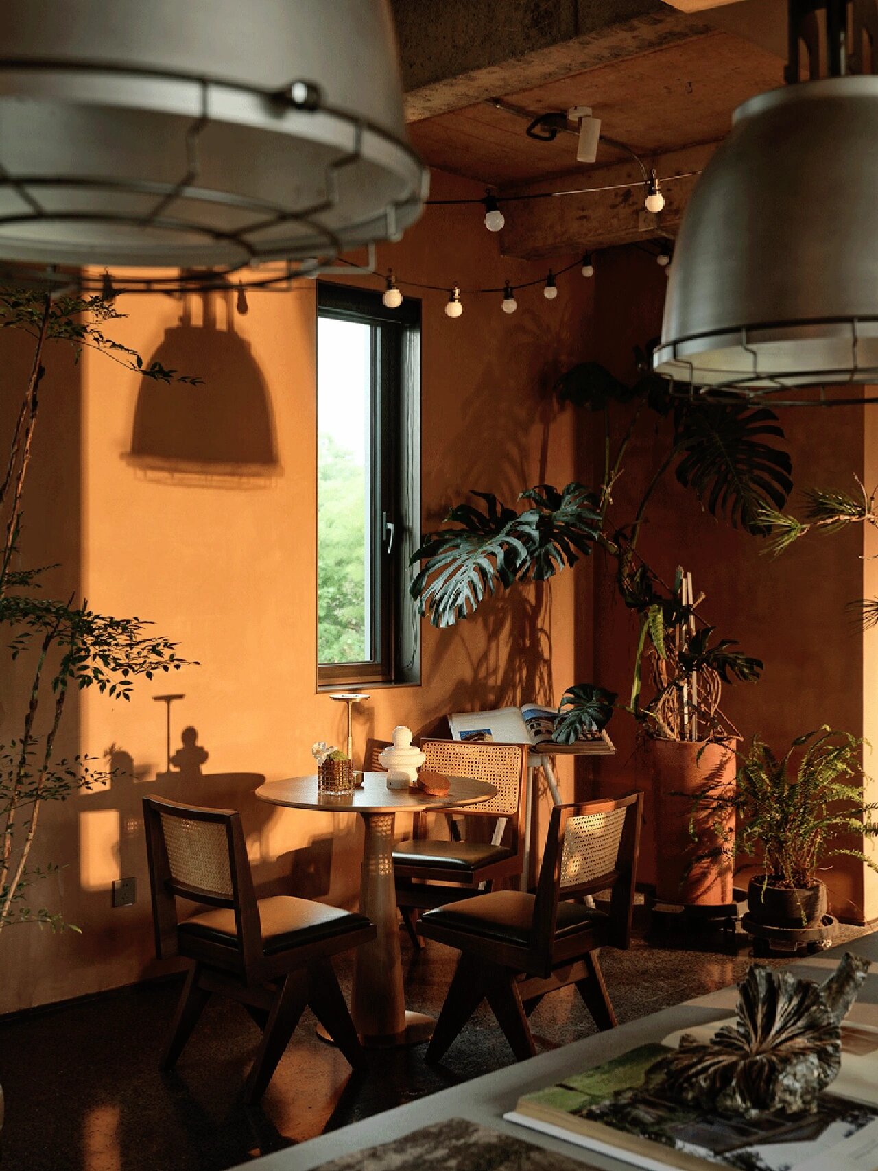 餐厅设计|自然心所 让生活的美好时光停驻