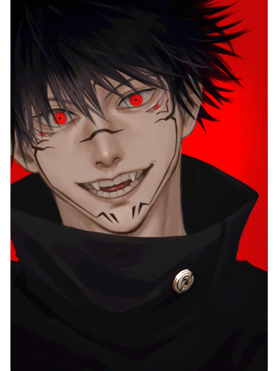 宿傩化 #动漫# #咒术回战# #伏黑惠# :ndsoda