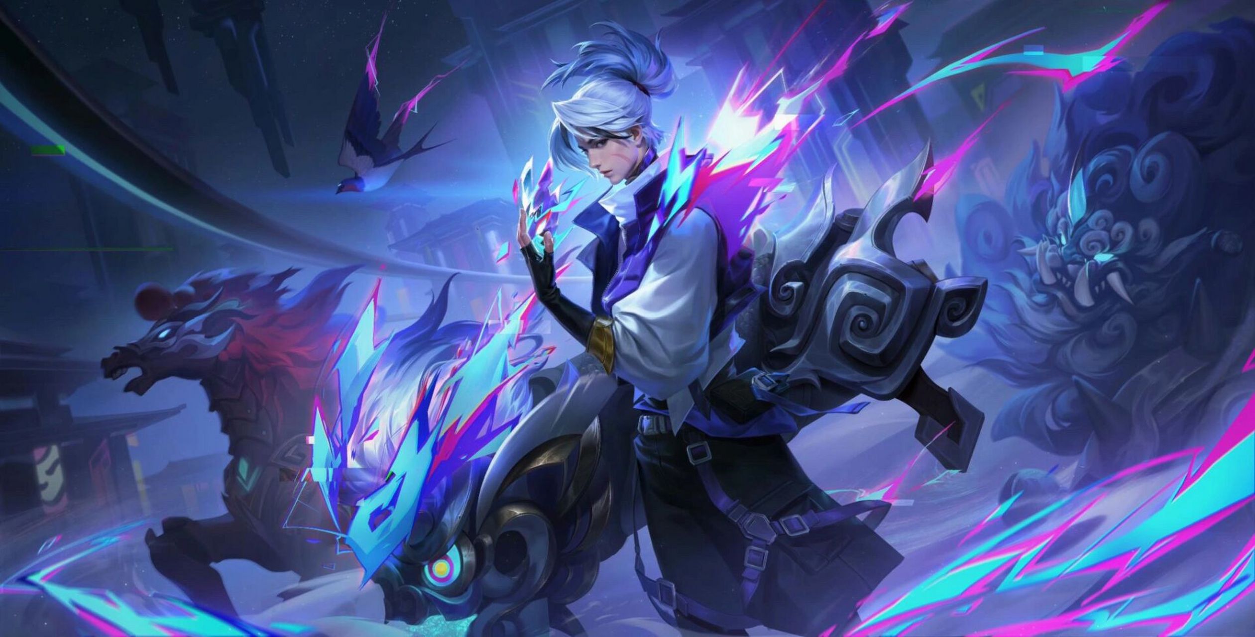 刘备新皮肤和蒜香的音你闪耀好配!