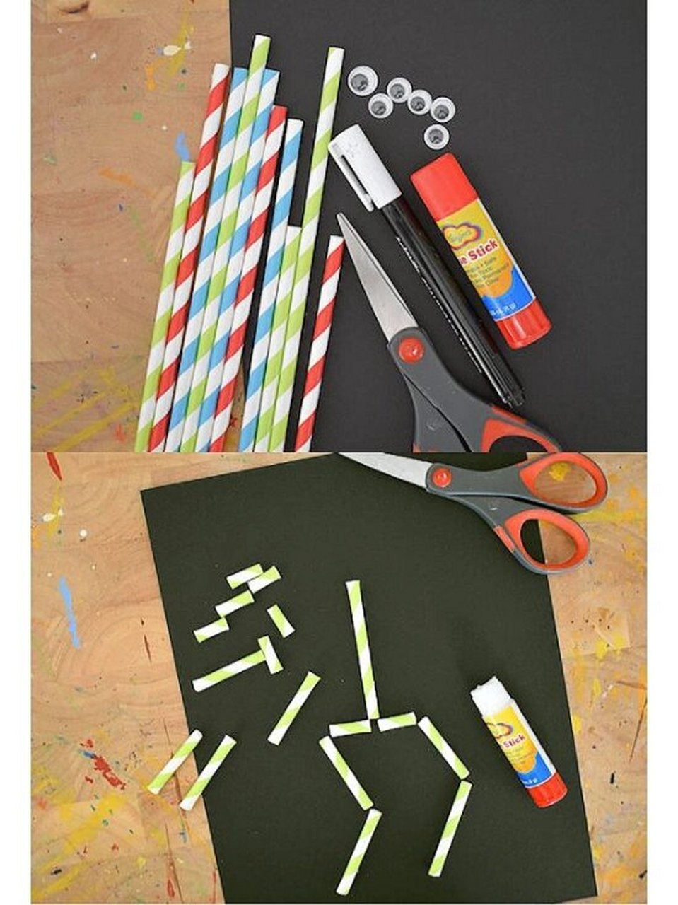 鬼节手工|棉签骷髅骨头小人|认识人体结构 今天是七月十四,趁着这个月