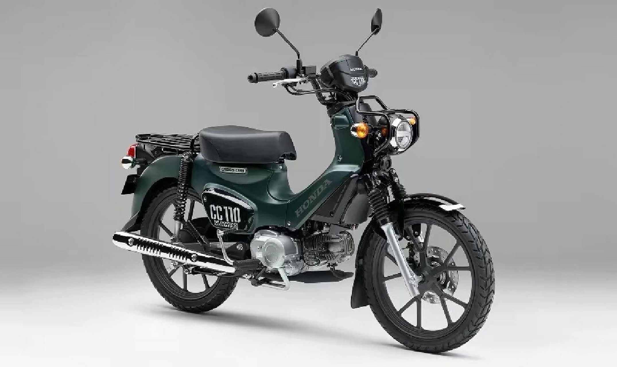 每天一款摩托车6015—本田幼兽crosscub110 售价:13000rmb 车型