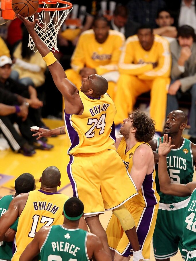 科比最后一冠高清壁纸