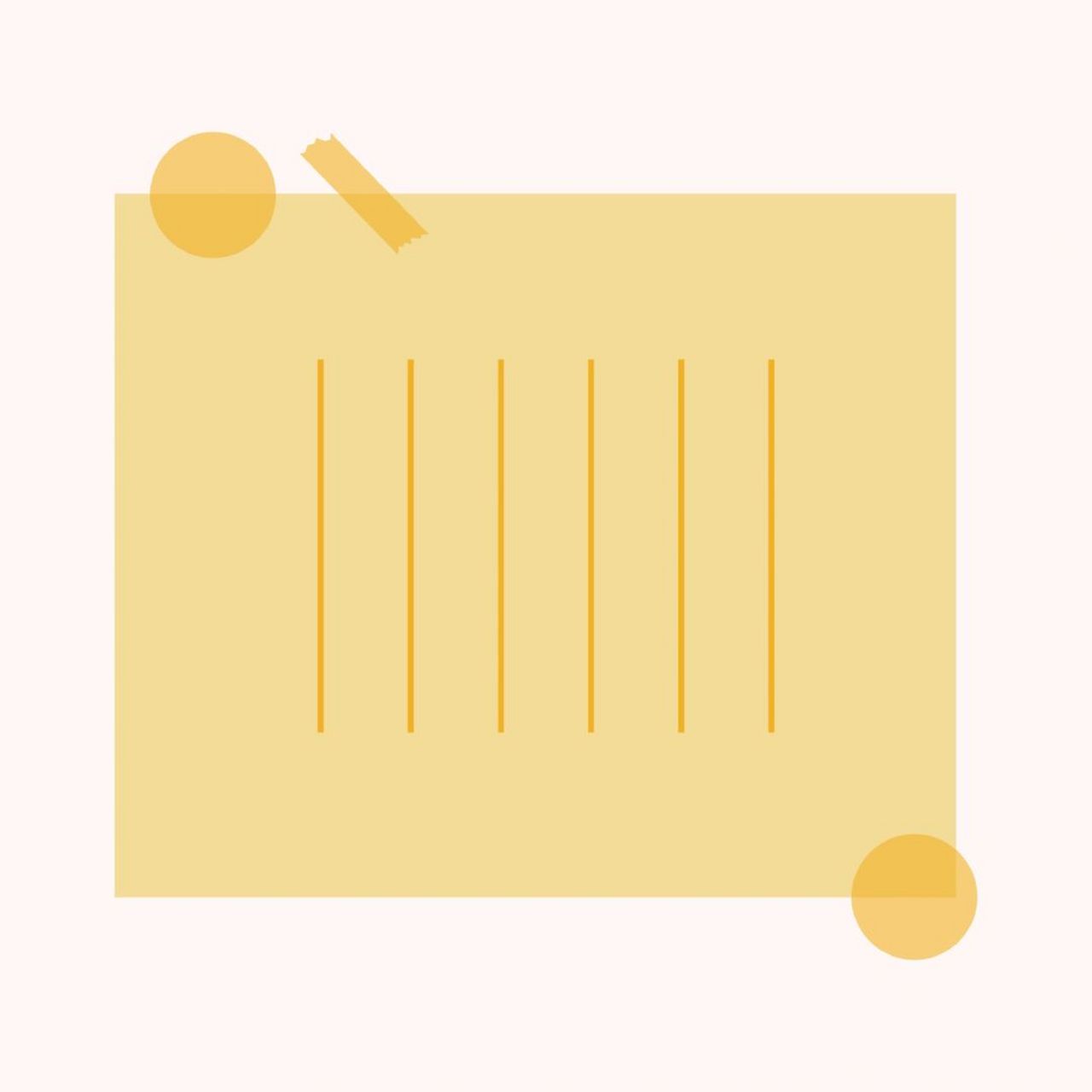 超清新便签风背景图 宝子好呀,请礼貌娶图7815 避免你走丢,可关