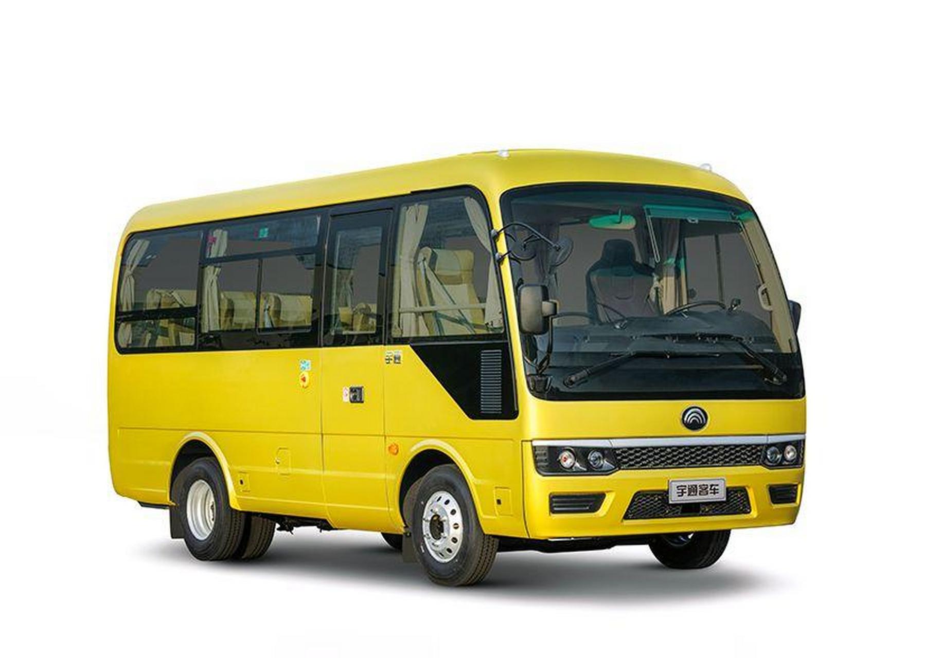 客车 #宇通客车 宇通d6,新款豪华中巴