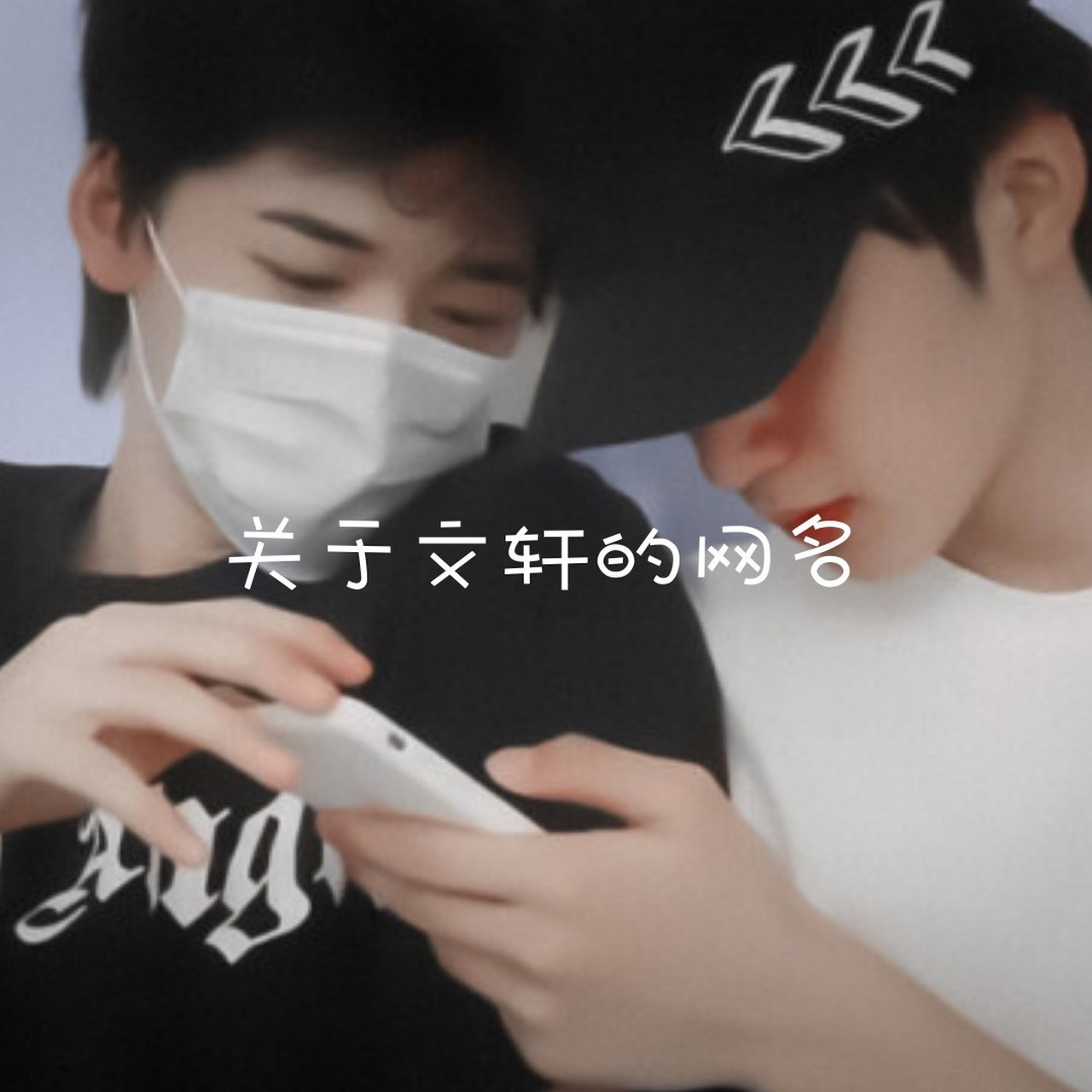 关于文轩的网名 正在搞祺鑫中.