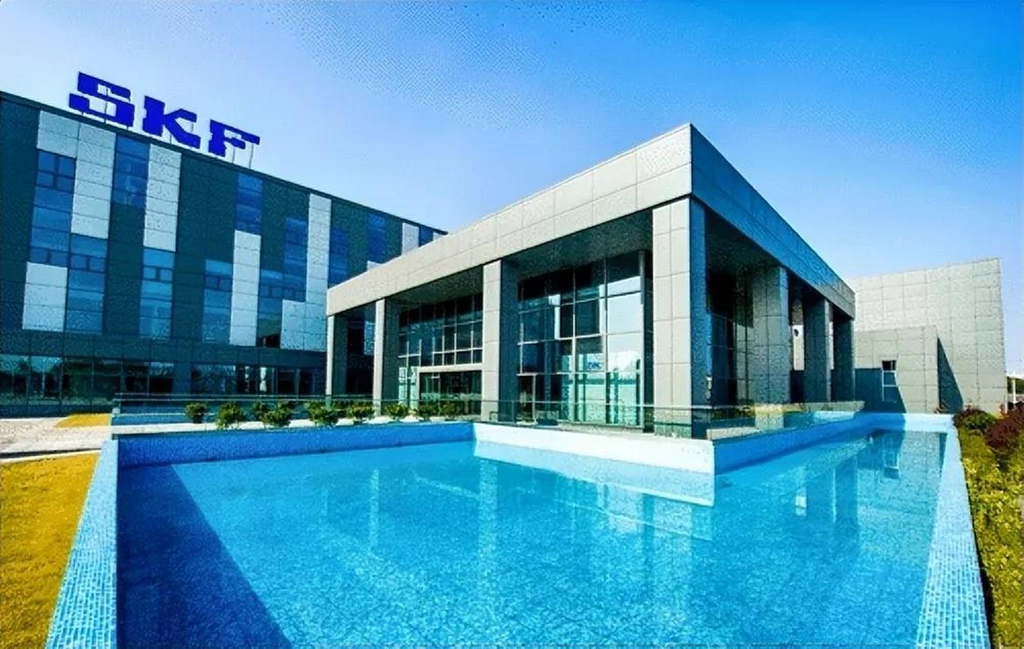 斯凯孚(skf)常山圆锥滚子轴承及圆柱滚子轴承生产基地二期5月18日开业